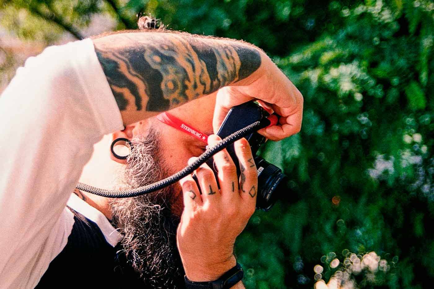 The Canon F-1 is big and heavy, a camera made of brass and glass. It's fully mechanical with no automated features. To use it properly, you must slow down, think, focus, compose, dial up the proper shutter speed, open or close the lens, and wind the film to the next frame. It's a camera that requires everything from the photographer, and in return, it offers an amazingly satisfying analog experience and very, very nice photographs.