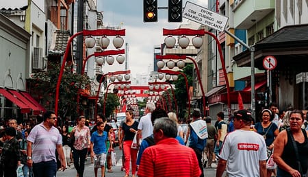São Paulo’s Japanese Neighborhood – Liberdade