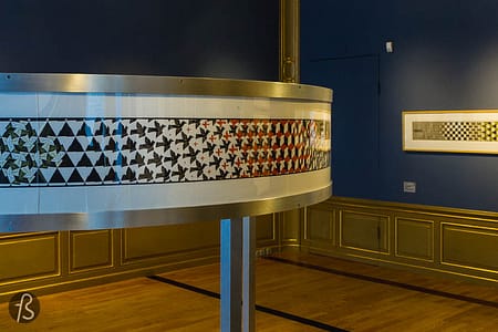 Located in a former Royal Winter Palace, the works of M. C. Escher in The Hague is something that you cannot miss whenever you visit the seat of government of the Netherlands. You need to visit the Het Paleis for the fantastic artwork presented, but you should stay longer to enjoy the beauty of the building itself.