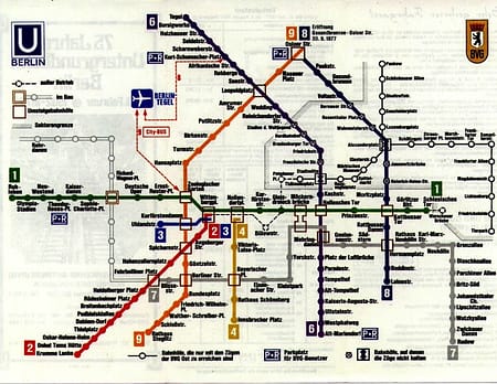 The Berlin Wall is the reason why Berlin had some ghost stations. Most of them were on the S-Bahn line S2, the U-Bahn line U6 and the U8. Those lines travelled through what was then East Berlin on their way back into West Berlin. Trains could go through it but the stations were sealed off and heavily guarded. This happened because, when the Berlin Wall went up, some people realized that they could escape using the train lines. After the East German police realized that, they closed down the stations. This way the stations couldn’t be used as a possible mean to escape to West Berlin.