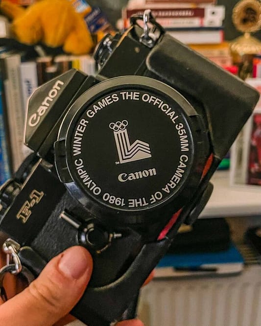 The Canon F-1 is big and heavy, a camera made of brass and glass. It's fully mechanical with no automated features. To use it properly, you must slow down, think, focus, compose, dial up the proper shutter speed, open or close the lens, and wind the film to the next frame. It's a camera that requires everything from the photographer, and in return, it offers an amazingly satisfying analog experience and very, very nice photographs.