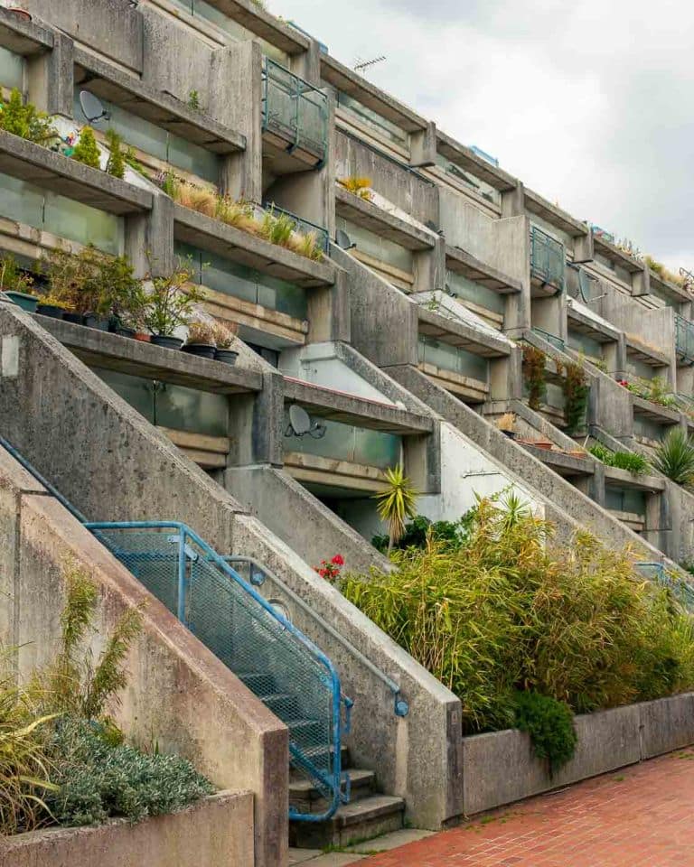 Lodged in the London Borough of Camden, the Alexandra Road Estate, also known as Rowley Way, is a remarkable example of post-war architectural ambition. This housing complex, designed by Neave Brown, offers a unique glimpse into the social and architectural landscape of 1970s London.