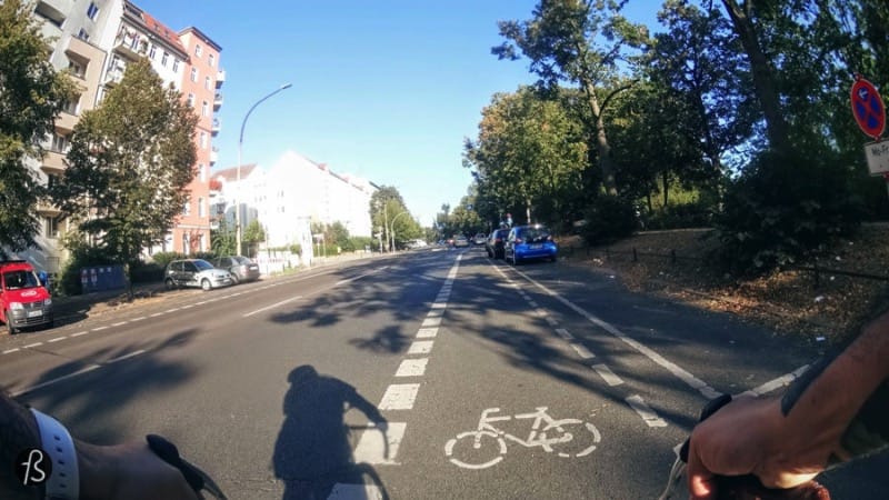 Before moving to Berlin I was living in São Paulo, a city known for its traffic jams. When I moved to Berlin I decided to go the other way and one of the first things that I bought after moving was a bike. Today I cannot imagine myself not cycling through the streets of Berlin. My bike is almost a part of me. Really.