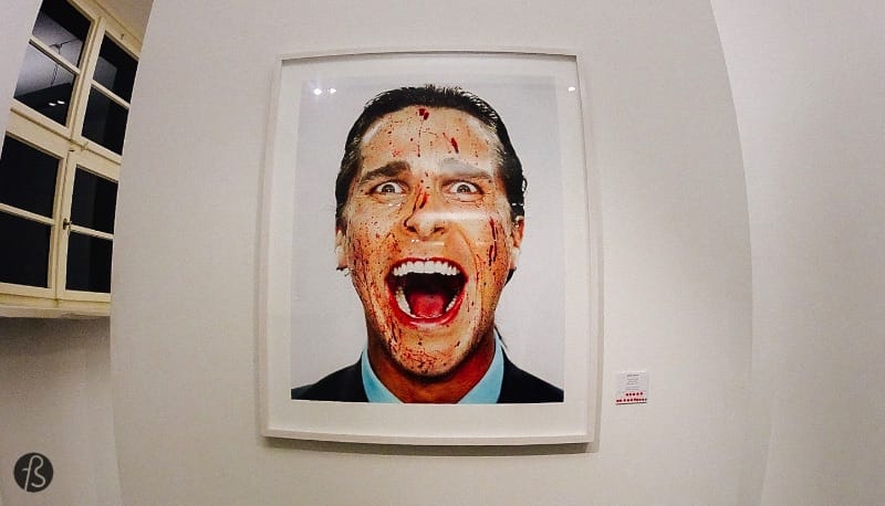 Martin Schoeller shoots portraits in a way that makes you view his pictures in a different way. When you see his pictures, you are not just viewing his work. He is also inviting you to be amused, to laugh and to be astonished with what he does. If you go to the CWC Gallery in Mitte, we know you are going to do all of these things at the same time. - Christian Bale as American Psycho