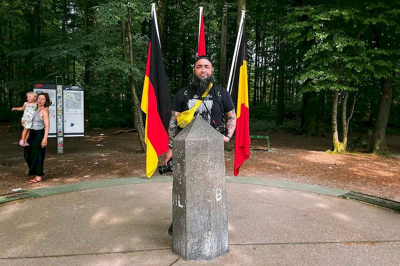My first time visiting a three-country border was when I visited Aachen, the westernmost city in Germany. It took me a few hours on a train to get there, but I didn’t care; I wanted to go there to see the city and where Germany, Netherlands, and Belgium meet, just to be able to run from one country to the other.