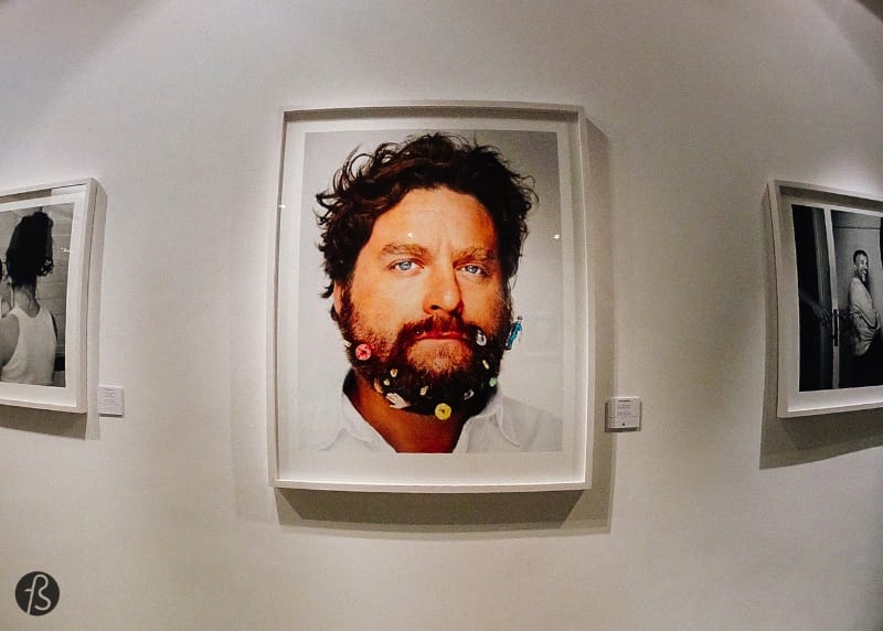 Martin Schoeller shoots portraits in a way that makes you view his pictures in a different way. When you see his pictures, you are not just viewing his work. He is also inviting you to be amused, to laugh and to be astonished with what he does. If you go to the CWC Gallery in Mitte, we know you are going to do all of these things at the same time. - Zach Galafiniakis