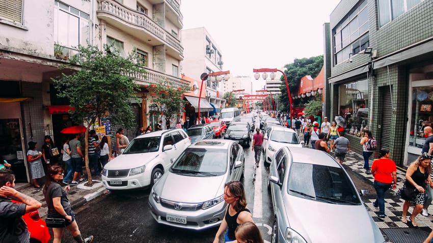 São Paulo’s Japanese Neighborhood - Liberdade