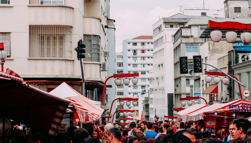 São Paulo’s Japanese Neighborhood - Liberdade