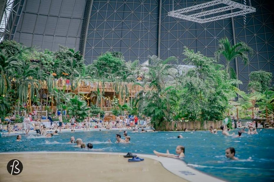 If you want to escape the bleak Berlin winter, you should head for the beaches and rainforests inside an aircraft hangar close to Berlin. This place is called Tropical Islands, and we spent some time there and wrote why you should visit this weird and wonderful place an hour’s drive south of the German capital.