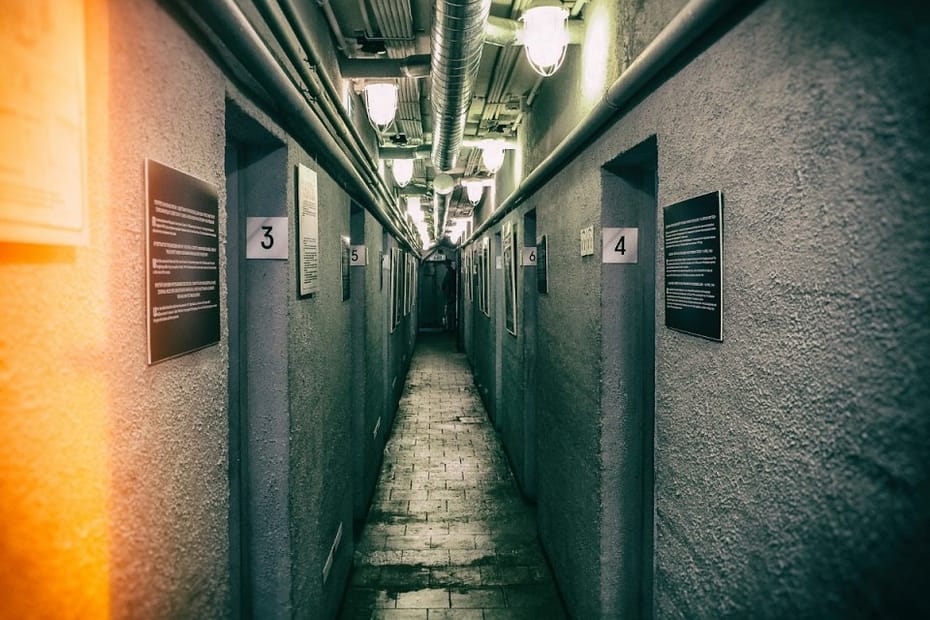 The Bunker Museum in Kaliningrad is, technically called the Blindage Museum, and it tells the history of the last days of the Second World War. These are the last days of Königsberg and inside you can see how the city fell to Soviet Forces.