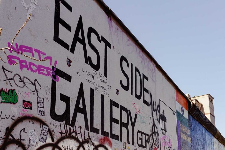 The East Side Gallery is a living monument to the power of art and the human spirit. Still, it is also subject to the ravages of time and weather. That's why the East Side Gallery e.V., an artists' initiative, was founded in 1996 to restore and preserve the works. In 2009, the entire gallery was restored by 87 artists, and 100 paintings was repainted.