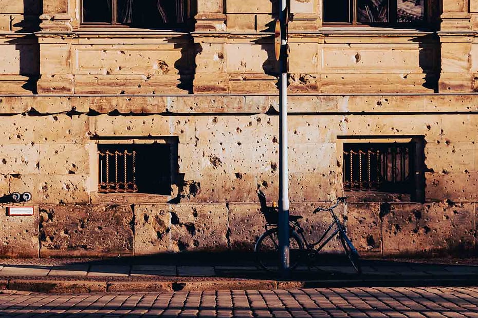 We have been living in Berlin for years now, and these battle scars we see everywhere caught us by surprise during our first months in town. Especially because the battles in and around Berlin happened over seventy years ago. Because of these scars and bullet holes, we always watch for the remains of the extraordinary fighting that occurred during April and May of 1945 in Berlin.