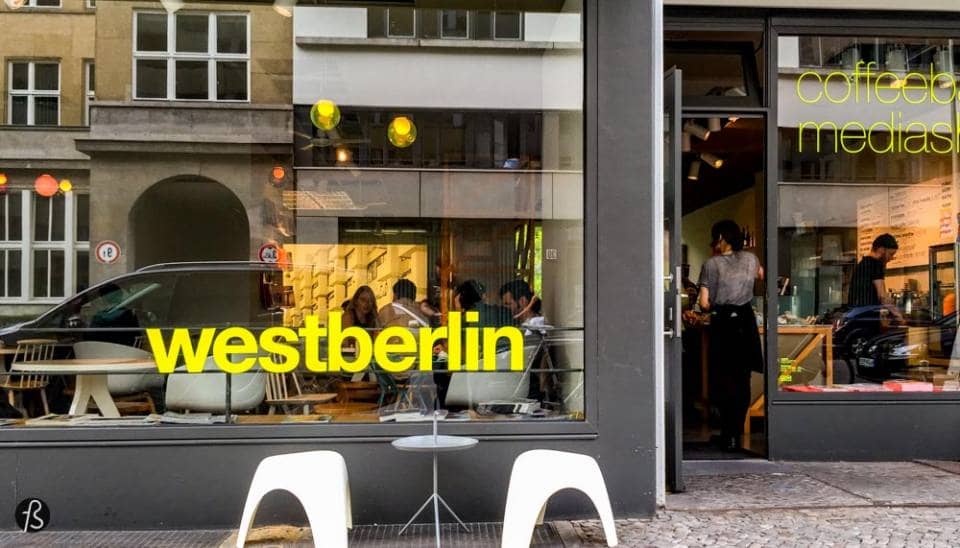 When people visit Berlin for the first time, they find time to visit Checkpoint Charlie. But what is around Checkpoint Charlie is better! Westberlin is a cafe located close to Checkpoint Charlie but is not one of the many international chains that are crowded with tourists. Westberlin is the opposite of everything around the area and this is why you have to grab a coffee here, enjoy the free wifi and the amazing selection of international magazines and newspapers they offer.