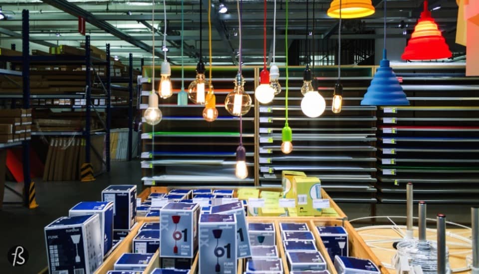 Founded by Christoph Struhk more than 25 years ago as a small specialist shop for architectural model building, it easily became the best shop supplies for any craft project you might have. Today, Modulor has more than a hundred people at work and the offer a lot more than material for architectural model building. Where else can you find sheet plastic, sand metal sheets, calligraphy supplies and design books in the same place? Only at Modulor!