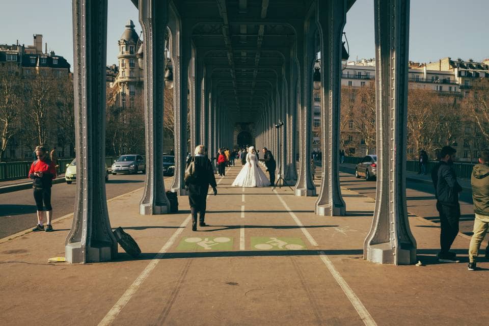 Discover the iconic Pont de Bir-Hakeim in Paris, famously known as the "Inception Bridge." Learn about its starring role in the film, its unique architecture, fascinating history, and why this stunning photo spot near the Eiffel Tower must be on your Paris itinerary.
