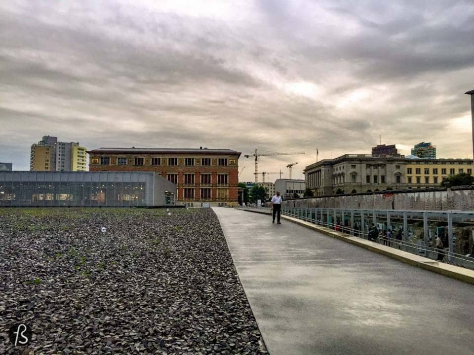 When people visit Berlin for the first time, they find time to visit Checkpoint Charlie. But what is around Checkpoint Charlie is better! If you are afraid of heights, you need to walk a little further and you will reach the famous Topography of Terror. The are where this museum is located was used during the Nazi regime, from 1933 to 1945, as the headquarters of the Gestapo and the SS, one of the main instruments of repression during the Nazi years.