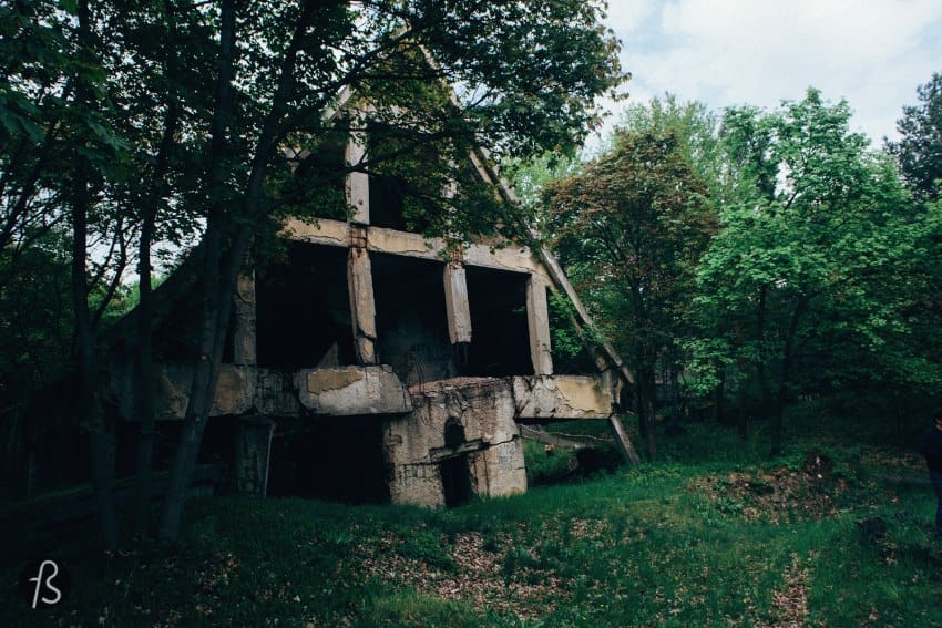 These bunkers are a part of one of the largest military complexes during the Nazi Germany years, and operation Barbarossa was planned there. In one of the many buildings there, General Eduard Wagner, the quartermaster-general of the German Army, commited suicide after the failed attempt to kill Hitler in July 1944. He was a member of the resistance to Adolf Hitler and arranged the airplane that flew Stauffenberg from Rastenburg back to Berlin after the July 20 plot bomb had exploded.