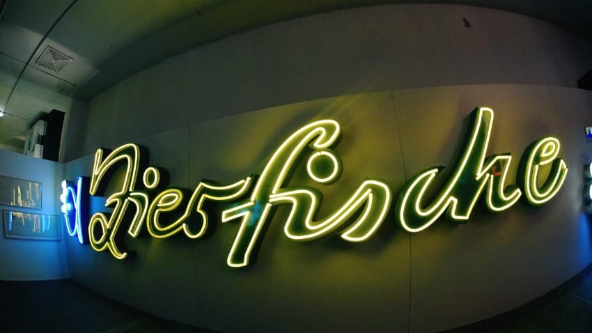 There is a story online that Berlin has more than 200 museums. If this is true or not, we don’t know but one of my favorite art museums in the city is known as Buchstabenmuseum, but I like to call it the Museum of Letters. I like to call it like that because, inside the building, you will see a large number os neon signage from Berlin and around the world.