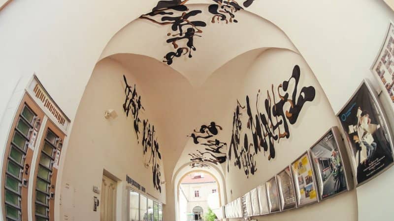 We went to the Typopassage Vienna when we visited the city back in August. The place is also called the Micro Museum for the Design of and with Typography and we can easily say it was the greatest micro museum we have ever been to.