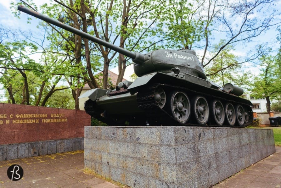 Our visit to the German Russian Museum in Karlshorst, the place where Nazi Germany surrendered in 70 years ago today.