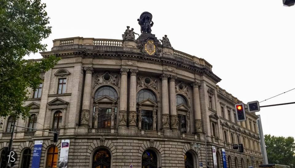 One of the buildings that survived the Second World War on Leipzig Strasse used to be Reichspost Ministry building. But, today, it houses the Museum für Kommunikation Berlin. Inside this beautiful neo-baroque building, you are going to find the oldest collection of all things communicative.