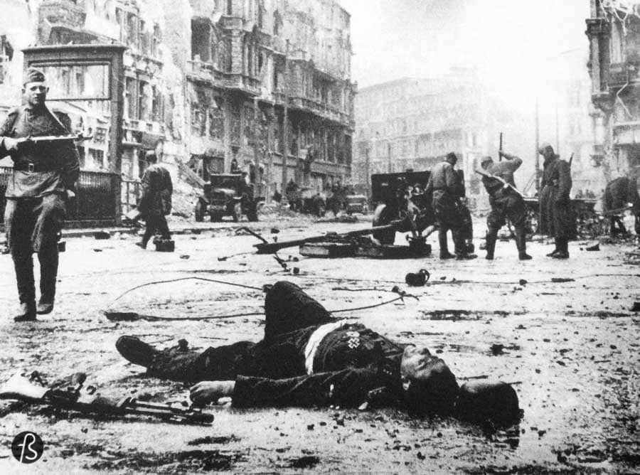 Berlin 1945 - Photos of the Aftermath is split in ten chapters filled with large back and white pictures of the aftermath. And these pictures are impressive and show an unexplored history that can be haunting to some when you go through the book. But this is a gold mine for history lovers.