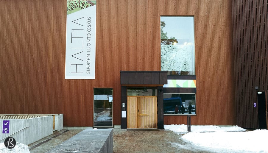 And this experience starts with the building itself that is surrounded by spectacular views of Nuuksio and Lake Pitkäjärvi. When it comes to the architecture, you remember why I mentioned Finnish design. Haltia was designed by the architect Rainer Mahlamäki in a way of making man and nature come together in a peaceful and harmonious way.