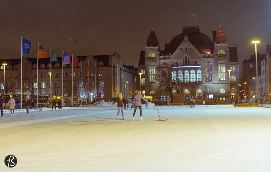 Helsinki is a city that you can enjoy more if you like to walk around. Even during winter, you should just gather some courage and walk around. And it it’s starts getting too cold for you, just enter one of the many shops and cafes and get warm!