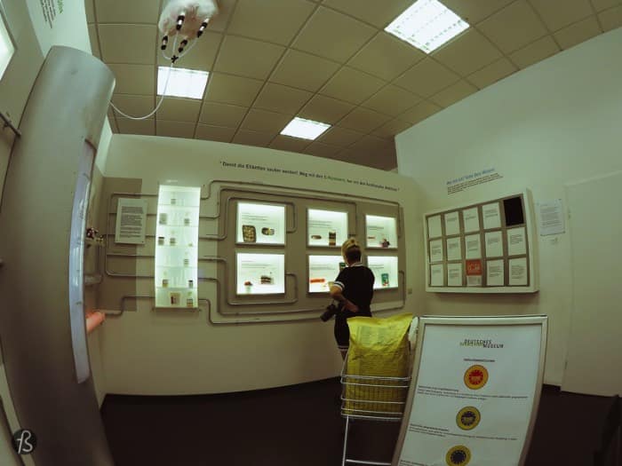 For us, the exciting part of the German Food Additives Museum was how it tries to tell the world about the food we eat in a focused way. There is even a scanner that you can use on some barcodes to learn what is inside the products you buy. The museum shows the history behind what we have today and the current landscape of food additives in an informational way. Something that we were delighted to see since the most information you have about this topic goes to the political aspect fast.