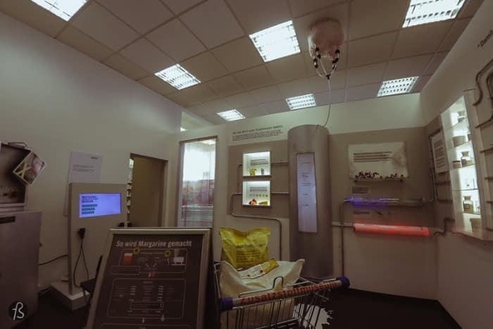 For us, the exciting part of the German Food Additives Museum was how it tries to tell the world about the food we eat in a focused way. There is even a scanner that you can use on some barcodes to learn what is inside the products you buy. The museum shows the history behind what we have today and the current landscape of food additives in an informational way. Something that we were delighted to see since the most information you have about this topic goes to the political aspect fast.