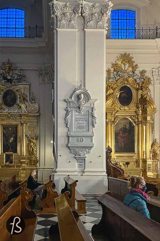 Chopin's heart is a symbol of Polish national identity. It can be found inside the Church of the Holy Cross in Warsaw. For some people, this piece of his body has a lot of emotional value, and we can easily understand why.