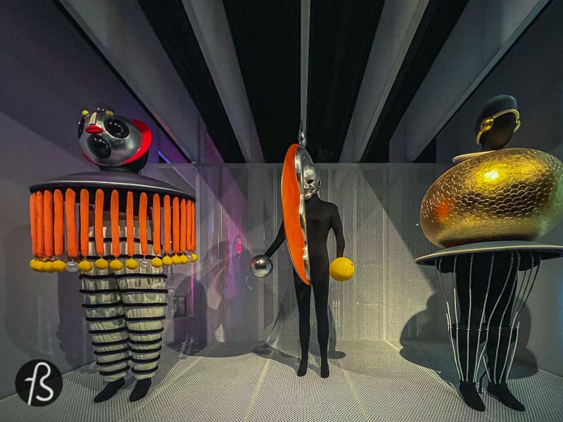 To celebrate a hundred years of the Bauhaus, the Bauhaus Museum Dessau opened on September 8, 2019. Before that, the collection from the Bauhaus Dessau Foundation wasn't displayed in the way it deserved, and this is the first place where it can be seen as it is.