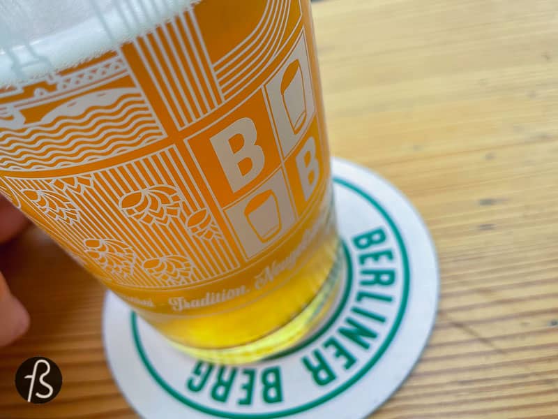 With the growth, more opportunities appeared. When they opened the Berliner Berg Brauerei on Treptower Strasse, they didn't focus only on making beer. Behind the beer factory, there is a beer garden for all, and this is a place that you should try out whenever you want to taste their great beers straight from the tap.