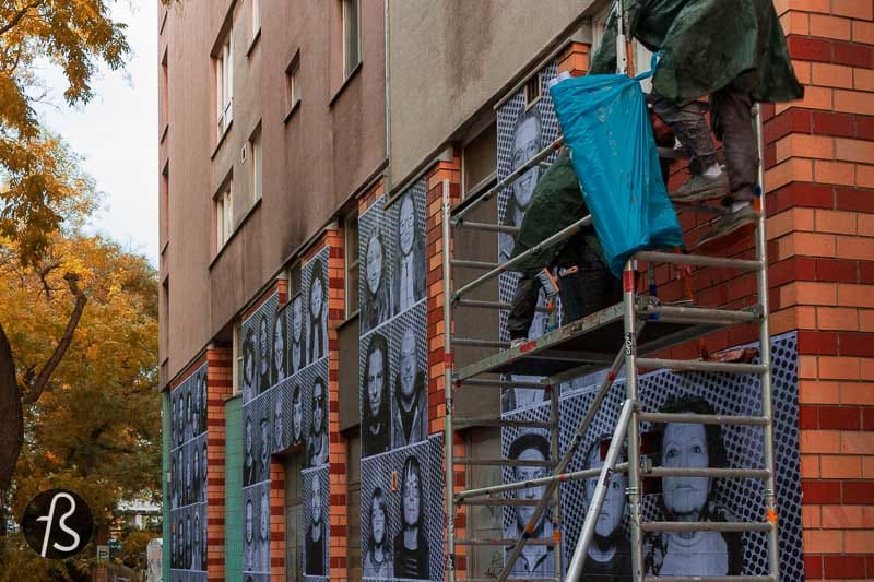 Inside Out Berlin took place in September 2022, and you can see the diversity that represents Berlin all over the walls of Mehringdamm 8 - 12. Inside Urban Nation, you can see a smaller sample of it as a part of Faces of Community.