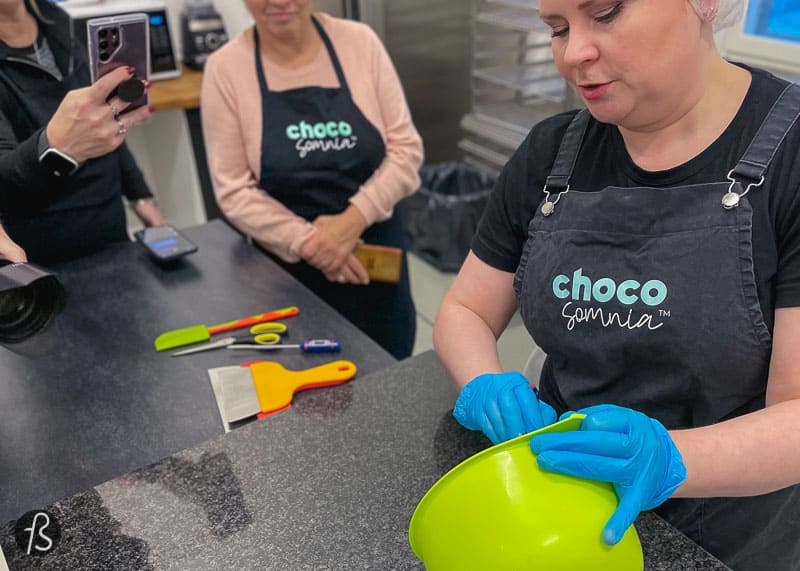 Join us as we indulge in chocolate's sweet world and explore Oulu's magic! Below, we'll take you on a journey through the fascinating history of ChocoSomnia and the mouth-watering treats it offers. Also, we will talk about the fantastic chocolate-making workshop that led us to this exciting place.