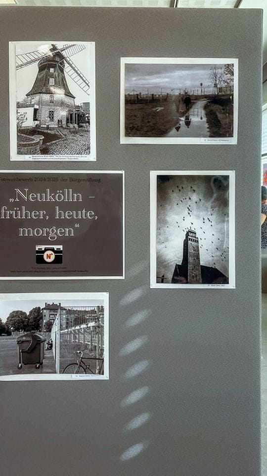 Early in 2025, a call for submissions caught my eye in the Bürgerstiftung Neukölln newsletter. As a local community organization, they were seeking photographs that captured the past, present, and future of Neukölln. Having called this bustling district home since moving to Berlin in 2012, I've produced countless images of the area, even curating a Flickr album dedicated to my favorites. What initially appeared to be a simple request for calendar images quickly became something far more significant.