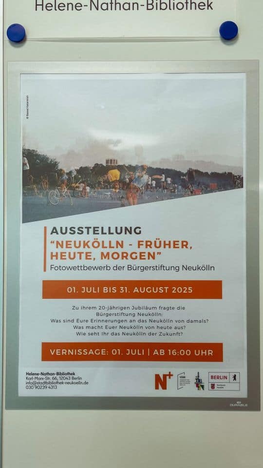 Early in 2025, a call for submissions caught my eye in the Bürgerstiftung Neukölln newsletter. As a local community organization, they were seeking photographs that captured the past, present, and future of Neukölln. Having called this bustling district home since moving to Berlin in 2012, I've produced countless images of the area, even curating a Flickr album dedicated to my favorites. What initially appeared to be a simple request for calendar images quickly became something far more significant.